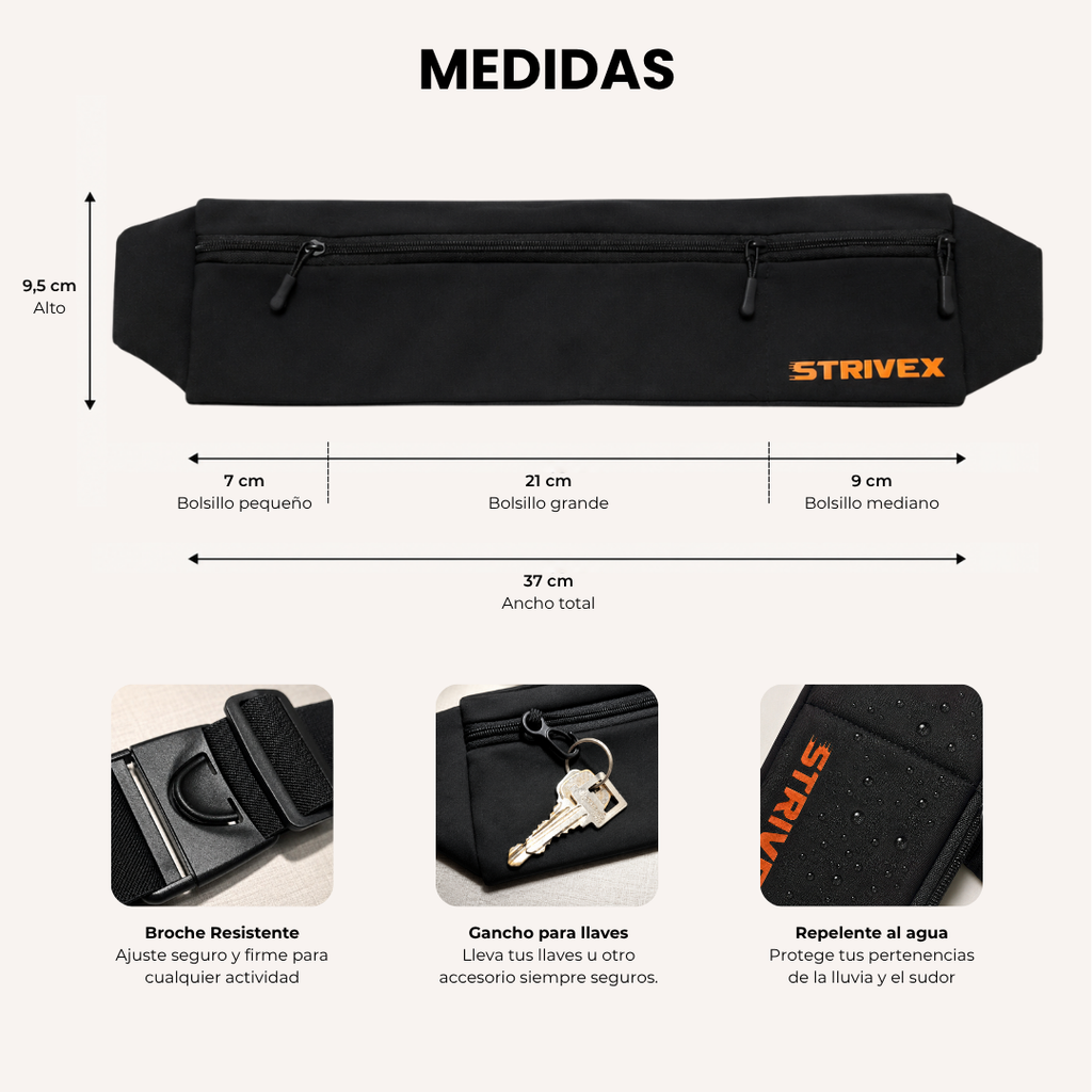 Waist bag Running - Essential