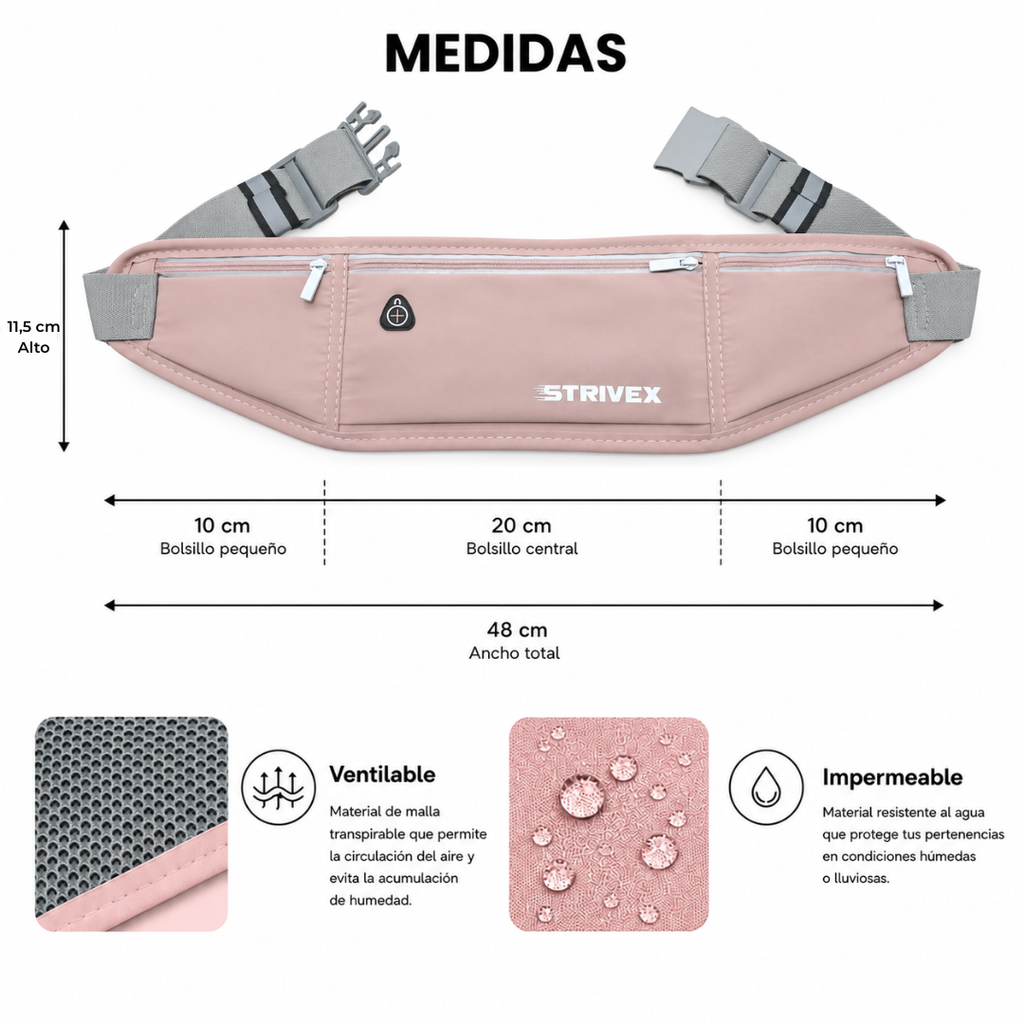 Waist bag Running Move - Pink