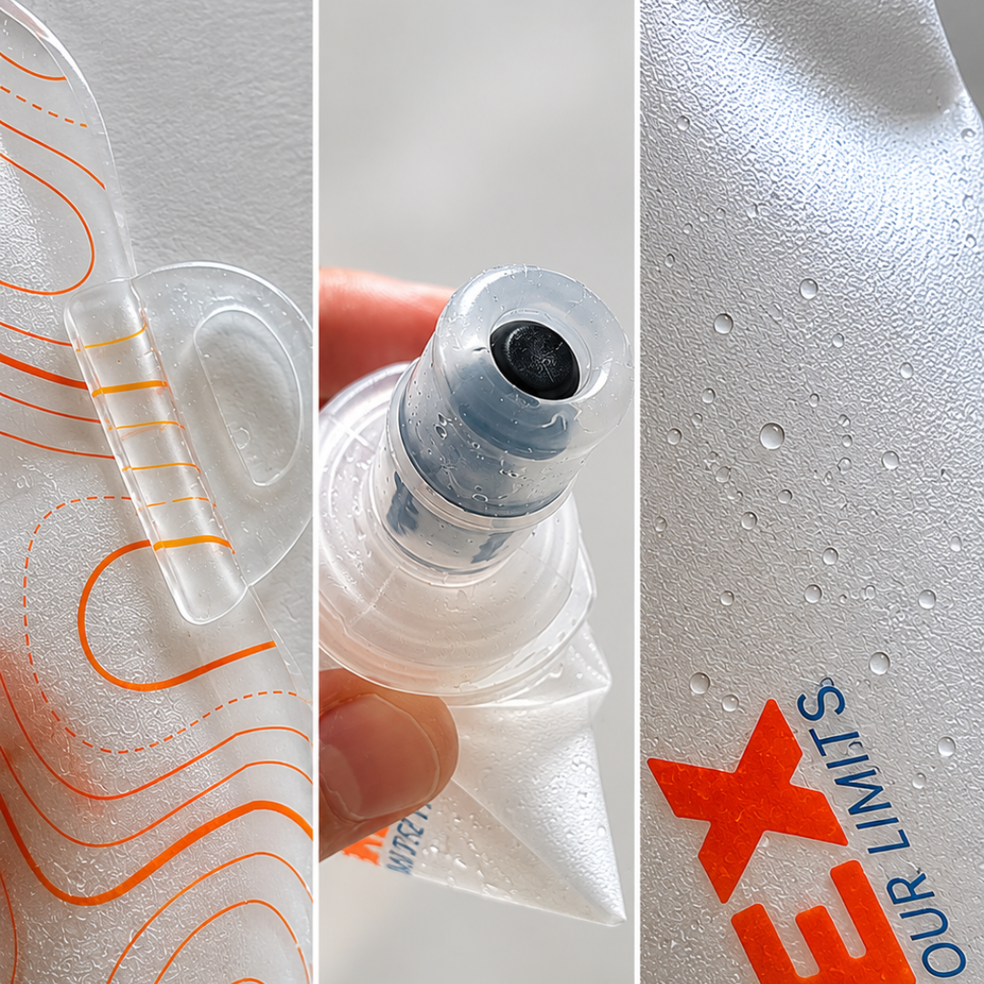 Strivex bottle soft flask wave hook 500 