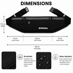 Waist bag Running Move - Black