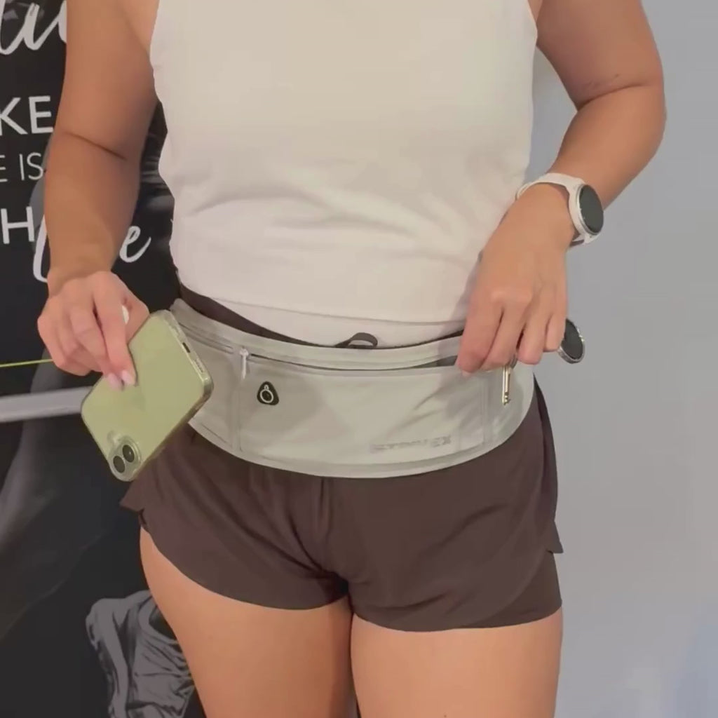 Waist bag Running Move - Grey